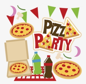Pizza Clip Art Pizza Clipart Fans - Pizza Party In School, HD Png Download, Transparent PNG