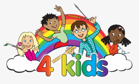 Trefoil 4 Kids - Full Colour Kids, HD Png Download, Transparent PNG