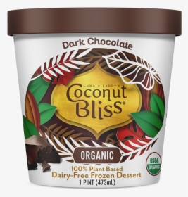 Coconut Bliss Vegan Ice Cream - Coconut Bliss Sweet Cherry Amaretto, HD Png Download, Transparent PNG
