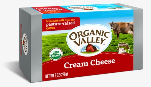 Cream Cheese Organic, HD Png Download, Transparent PNG