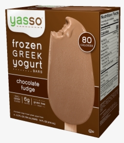 Yasso - Yasso Chocolate Frozen Yogurt, HD Png Download, Transparent PNG