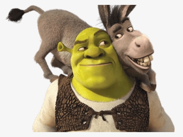 Donkey Clipart Shrek Donkey - Shrek And Donkey Happy Birthday, HD Png Download, Transparent PNG