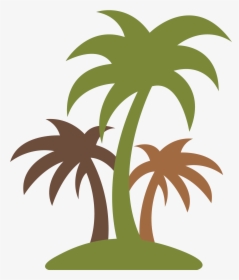 Plants Clipart Coconut Tree - Coconut Côco Png, Transparent Png, Transparent PNG