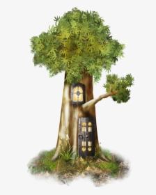 Clipart Tree Tree Of Life, Clip Art, Album, Plants, - Fairy Tree Clipart, HD Png Download, Transparent PNG