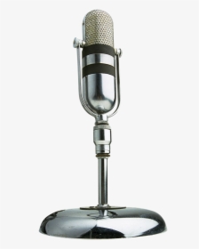 Old Microphone Png Image - Old Microphone Png, Transparent Png, Transparent PNG