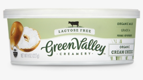 Cream Cheese - Lactose Intolerance Cream Cheese, HD Png Download, Transparent PNG