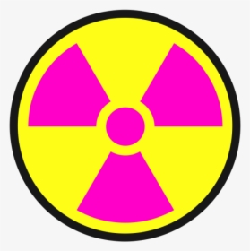 Nuclear Sign Png Transparent Image - Radiation Symbol, Png Download, Transparent PNG