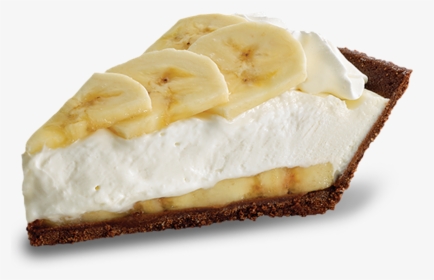 Banana Cream Pie Png, Transparent Png, Transparent PNG