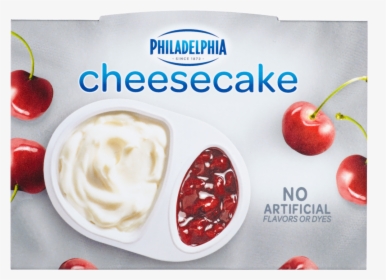Philadelphia Cheesecake Salted Caramel, HD Png Download, Transparent PNG