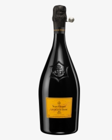 Bottle Of Champagne Png , Png Download - Veuve Clicquot Ponsardin La Grande Dame 2004, Transparent Png, Transparent PNG