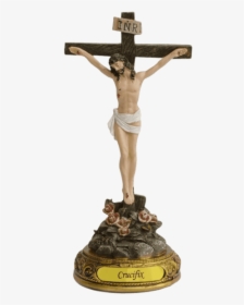 Crucifix Jesus On Cross - Jesus With Cross Png, Transparent Png, Transparent PNG