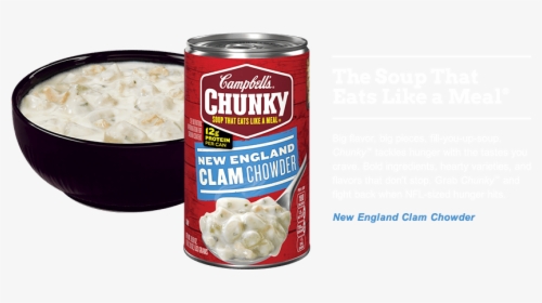 Clam Chowder Clam Chowder - Cream Cheese, HD Png Download, Transparent PNG