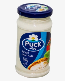 Puck Cream Cheese Spread 240 Gm - Puck Cheese Png, Transparent Png, Transparent PNG