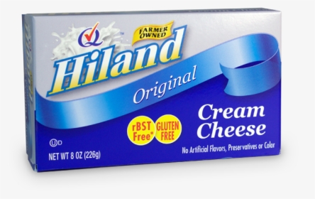 Hiland Cream Cheese 8 Oz, HD Png Download, Transparent PNG