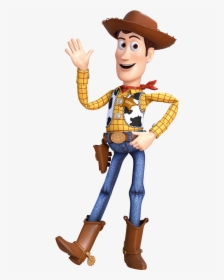 Woody Toy Story Kingdom Hearts, HD Png Download, Transparent PNG