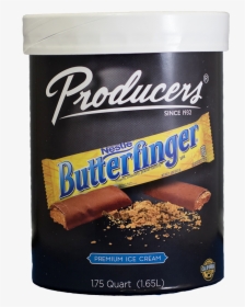 Butterfinger Ice Cream - Chocolate, HD Png Download, Transparent PNG