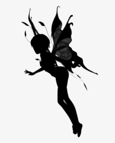 Download Free Png Fairy Png, Download Png Image With - Fairy Tail Black And White, Transparent Png, Transparent PNG