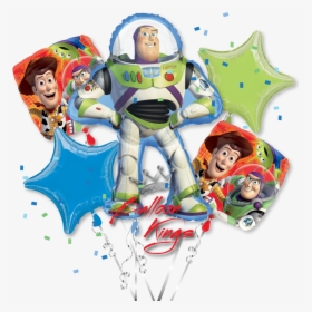 Toy Story Bouquet, HD Png Download, Transparent PNG