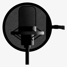 Transparent Microphone Png Clipart - Recording Studio Mic Png, Png Download, Transparent PNG