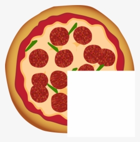 Pizza Cartoon Transparent Background, HD Png Download, Transparent PNG