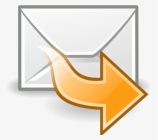 Mail Forward Svg Clip Arts - Email To Push Notification, HD Png Download, Transparent PNG