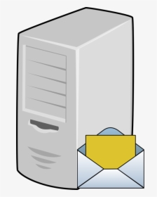 Diagram,angle,technology - Email Server Png, Transparent Png, Transparent PNG