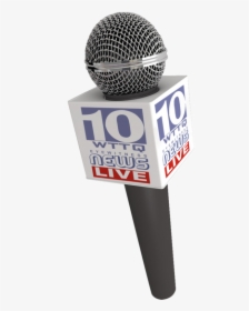 News Microphone Png - Channel 4 News Microphone, Transparent Png, Transparent PNG