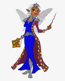 Tula Tooth Fairy - Evil Fairy Clipart, HD Png Download, Transparent PNG