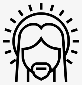 Jesus - Simple Lightbulb Vector, HD Png Download, Transparent PNG
