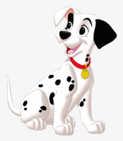 Dalmatian Png Image Background - Cartoon 101 Dalmatians Dog, Transparent Png, Transparent PNG