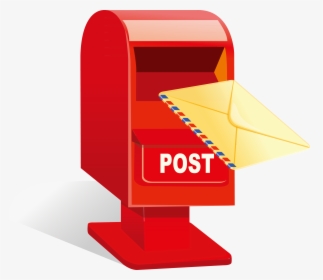 Transparent Mail Clipart Png - Letter Box Image Art, Png Download, Transparent PNG