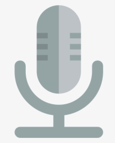 Microphone Icon - Microphone Flat Icon Png, Transparent Png, Transparent PNG