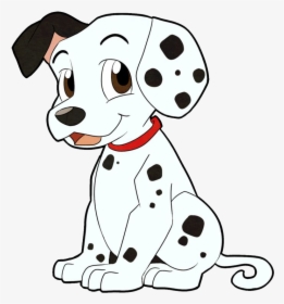 Transparent Dalmatian Png - Dalmatian Dog Clipart, Png Download, Transparent PNG