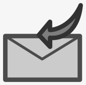 Recieve Mail Svg Clip Arts - Receive Clipart, HD Png Download, Transparent PNG
