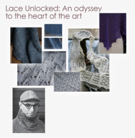 Transparent Lace Patterns Png - Crochet, Png Download, Transparent PNG