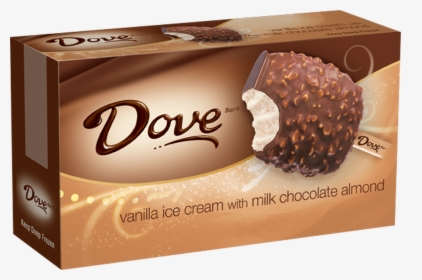 Dove Almond Ice Cream Bar, HD Png Download, Transparent PNG