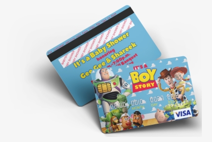 Toy Story Baby Shower Invitation, HD Png Download, Transparent PNG