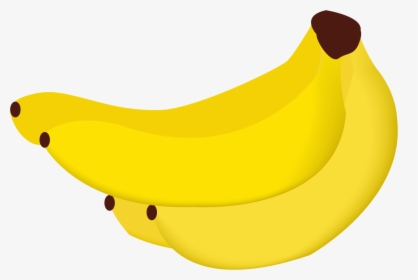 Yellow Banana Clipart Png, Transparent Png, Transparent PNG