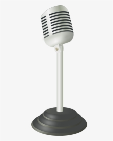 Old Microphone Clip Arts - Word From Our Sponsor, HD Png Download, Transparent PNG