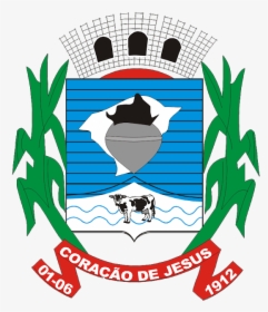 Brasão Coração De Jesus Mg - Santa Rita De Siguas, HD Png Download, Transparent PNG