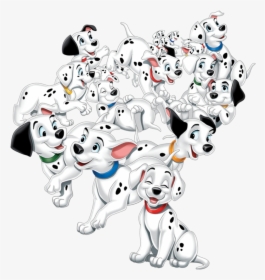 101 Dalmatians Png - One Hundred And One Dalmatians Png, Transparent Png, Transparent PNG