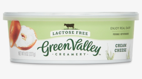 Green Valley Creamery Lactose Free Cream Cheese - Dairy Cow, HD Png Download, Transparent PNG