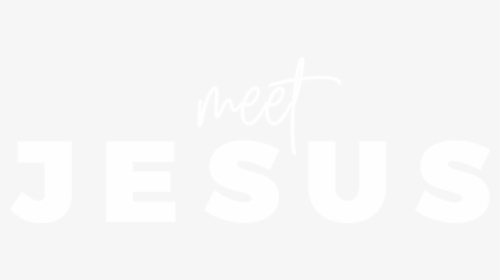 Meet Jesus - Johns Hopkins White Logo, HD Png Download, Transparent PNG