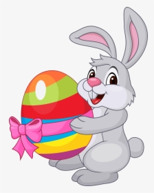Transparent Easter Bunny Png - Easter Rabbit, Png Download, Transparent PNG