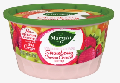 Marzefruitstraw1353014 Cf Eps - Cream Cheese Fruit Dip, HD Png Download, Transparent PNG