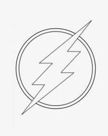 Flash Logo Easy Drawing, HD Png Download, Transparent PNG