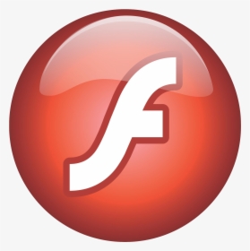 Transparent Adobe Flash Logo Png - Adobe Flash Icono, Png Download, Transparent PNG