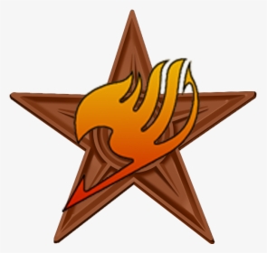 Barnstar Fairy Tail - Fairy Tail Symbol, HD Png Download, Transparent PNG