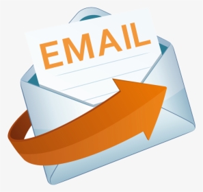 Transparent Email Clipart - Send Email Icon Png, Png Download, Transparent PNG
