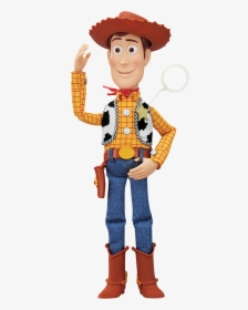 Woody From The Toy Story , Png Download - Toy Story Woody Thinkway, Transparent Png, Transparent PNG